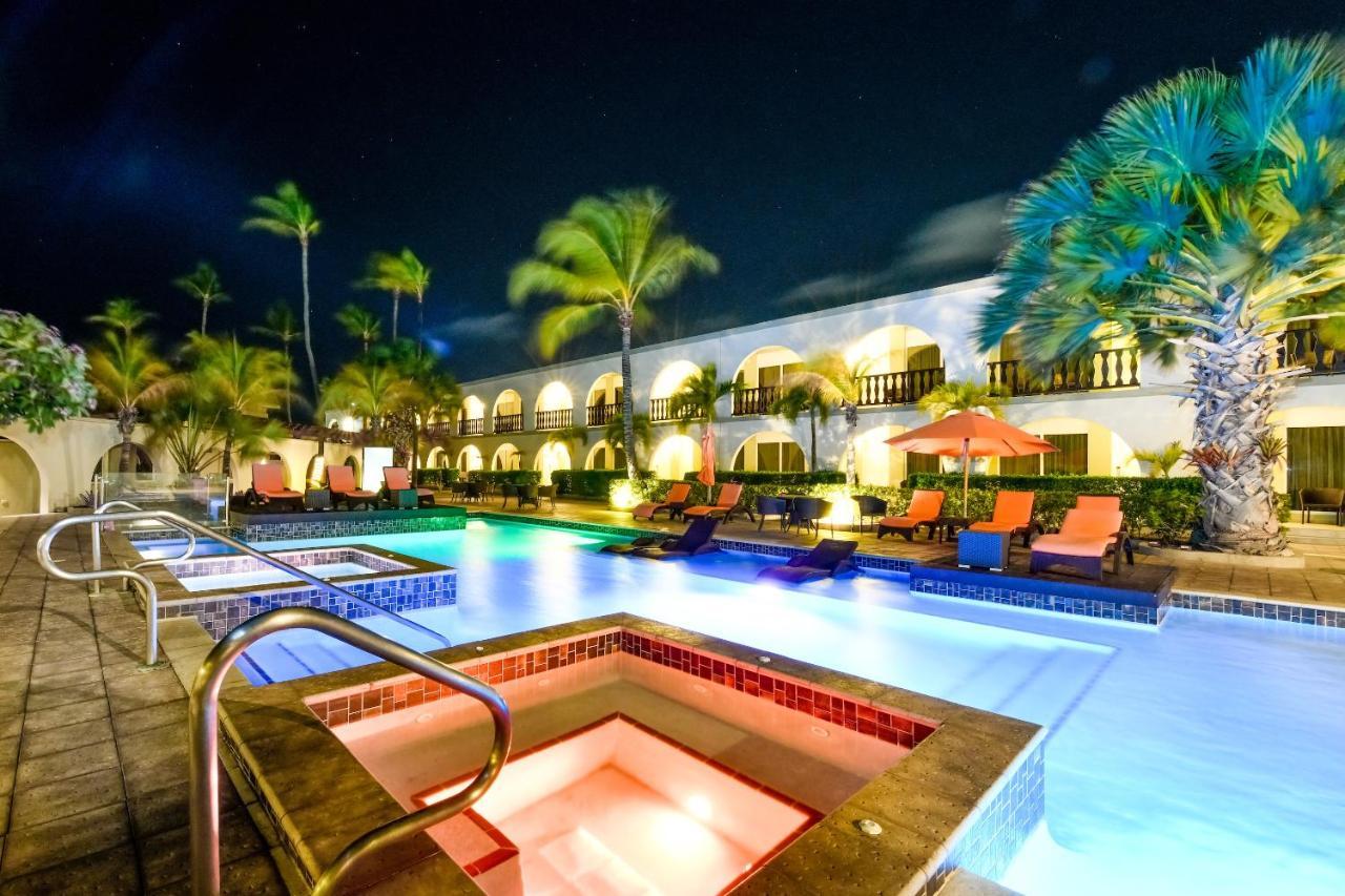 Talk Of The Town Beach Hotel & Beach Club By Gh Hoteles Ораньестад Экстерьер фото